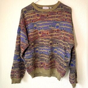 Vintage Pronto Uomo Sweater- M